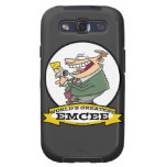 WORLDS GREATEST EMCEE MEN CARTOON SAMSUNG GALAXY S3 CASE