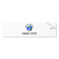 World's Greatest Engine Fitter bumper stickers by jobshirt World's Greatest Engine Fitter bumper stickers