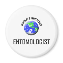 World's Greatest Entertainer magnets
