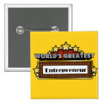 World's Greatest Entrepreneur buttons