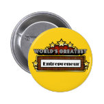 World's Greatest Entrepreneur buttons