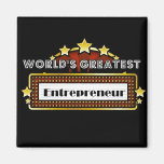 World's Greatest Entrepreneur magnets