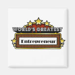 World's Greatest Entrepreneur magnets
