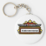 World's Greatest Entrepreneur keychains