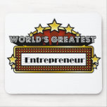 World's Greatest Entrepreneur mousepads