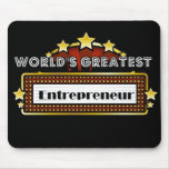World's Greatest Entrepreneur mousepads