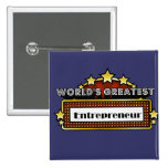 World's Greatest Entrepreneur buttons
