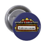 World's Greatest Entrepreneur buttons