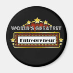 World's Greatest Entrepreneur magnets