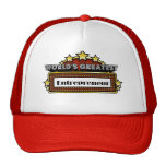 World's Greatest Entrepreneur hats