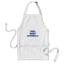 World's Greatest Environmentalist aprons