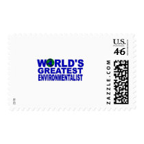 World's Greatest Environmentalist postage by bartstshirts World's Greatest Environmentalist postage