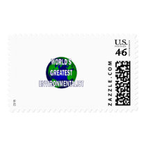 World's Greatest Environmentalist Stamps