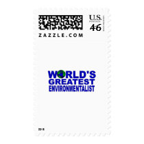 World's Greatest Environmentalist postage by bartstshirts World's Greatest Environmentalist postage