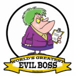 Evil Boss Cartoon