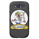 WORLDS GREATEST EVIL SCIENTIST MEN CARTOON SAMSUNG GALAXY S3 COVER