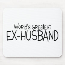 Worlds Greatest Ex Husband Mousepad