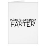 Worlds Greatest Farter cards
