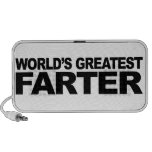 World's Greatest Farter Mini Speakers