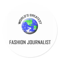 World's Greatest Fashion Illustrator stickers