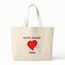 World's Greatest father bags by worldsbestfamily World's Greatest father bags