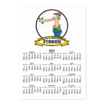 WORLDS GREATEST FIBBER MEN CARTOON BUSINESS CARDS