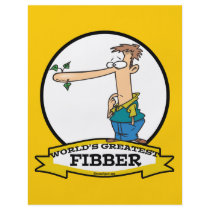 WORLDS GREATEST FIBBER MEN CARTOON FLYERS