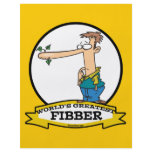 WORLDS GREATEST FIBBER MEN CARTOON FLYERS