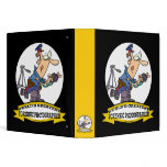 WORLDS GREATEST FORENSIC PHOTOGRAPHER CARTOON binders