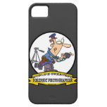 WORLDS GREATEST FORENSIC PHOTOGRAPHER CARTOON iPhone 5 CASES