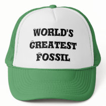World's Greatest Fossil hats