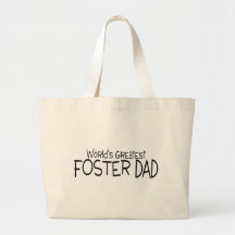 Worlds Greatest Foster Dad Tote Bag