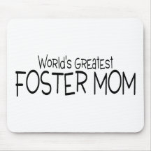 Worlds Greatest Foster Mom Mousepad
