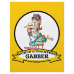 WORLDS GREATEST GABBER CARTOON flyers
