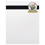 WORLDS GREATEST GAME SHOW HOST CARTOON CUSTOM LETTERHEAD