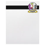 WORLDS GREATEST GAMER II CARTOON LETTERHEAD