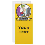 WORLDS GREATEST GAMER KID CARTOON CUSTOM RACK CARDS