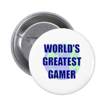 World's Greatest Gamer Pin