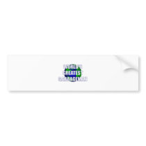 World's Greatest Garbageman Bumper Stickers