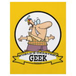 WORLDS GREATEST GEEK II CARTOON flyers