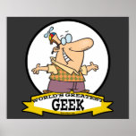 WORLDS GREATEST GEEK II CARTOON posters