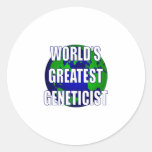World's Greatest Geneticist Sticker