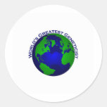 World's Greatest Geneticist Stickers