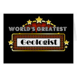 World's Greatest Geologist Cards