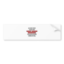 World's Greatest Geoscientist Joke Bumper Stickers