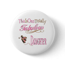 World's Greatest Gifts For Daughters buttons by DesignsOutOfMind World's Greatest Gifts For Daughters buttons