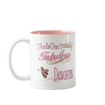 World's Greatest Gifts For Daughters mugs by DesignsOutOfMind World's Greatest Gifts For Daughters mugs