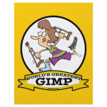WORLDS GREATEST GIMP WOMEN CARTOON FLYER