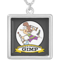 Gimp Necklace