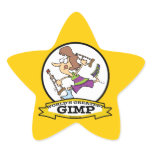 WORLDS GREATEST GIMP WOMEN CARTOON stickers